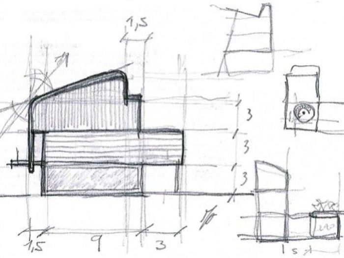 Archisio - Brau Battistelli Roccheggiani Architetti Associati - Progetto Residenze stazione 2