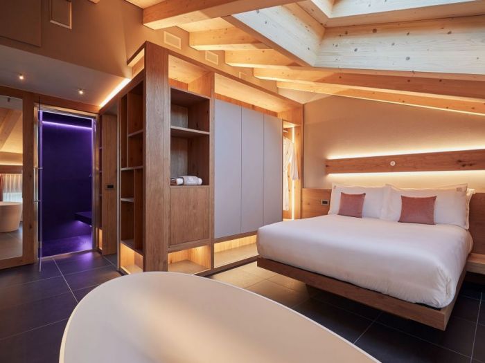 Archisio - Bm Italia Srl - Progetto Dimora degli dei luxury hotel