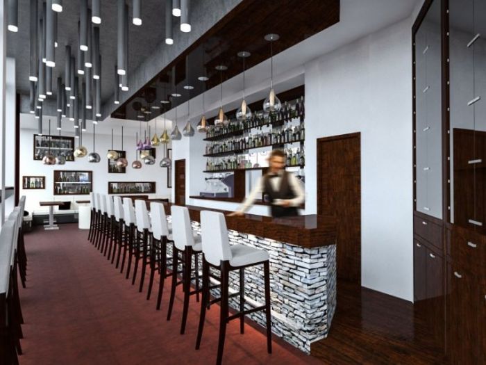 Archisio - Denis Confalonieri - Progetto Bar ronzoni