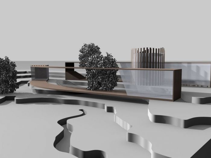 Archisio - Inoutside Design - Progetto Centro conferenze san francisco