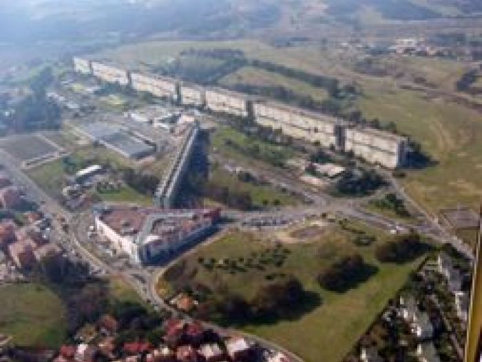 Archisio - Paolo Gioffreda - Progetto Riqualificazione dello spazio pubblicoUnit di abitazione di corviale roma