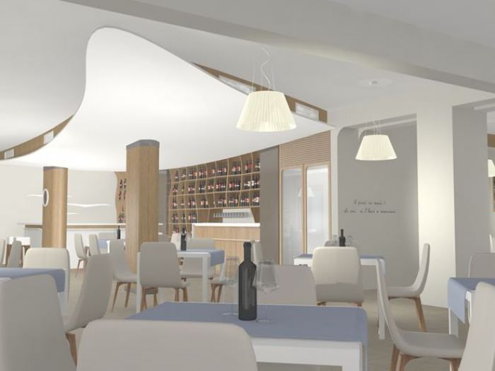 Archisio - Stefano Costantino - Progetto Ristorante sicilia bedda