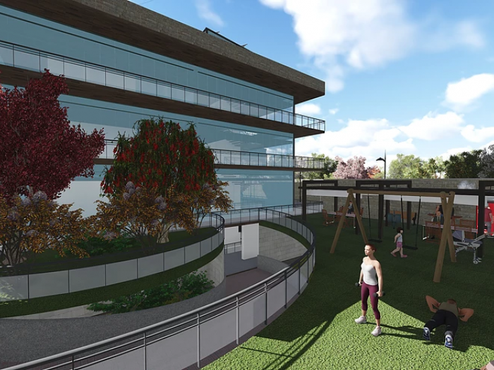 Archisio - Salvatore Macr - 3d Architecture Specialist - Progetto Happy park