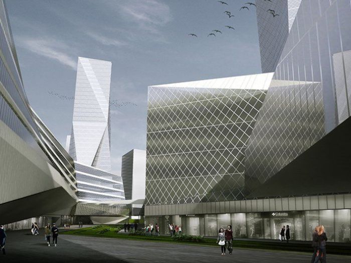 Archisio - Plasma Studio - Progetto Sungang 14th subunit