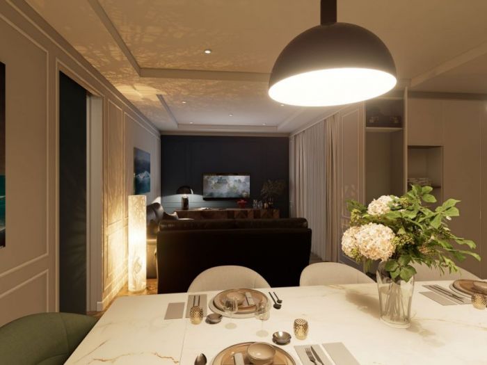 Archisio - Studiobim2b - Progetto Living open space