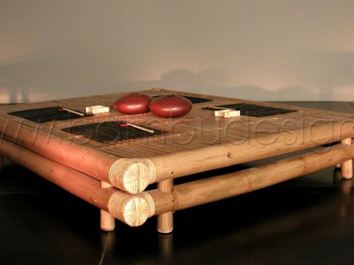 Archisio - Bambu Design - Progetto Salotti e soggiorni completi