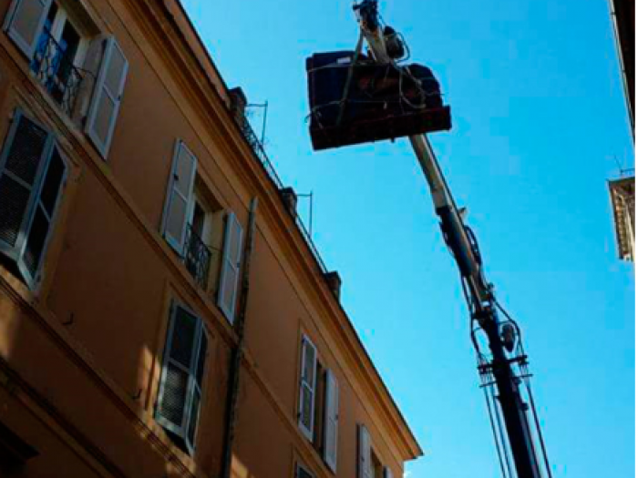 Archisio - Grazini Traslochi - Progetto Trasporto pianoforte
