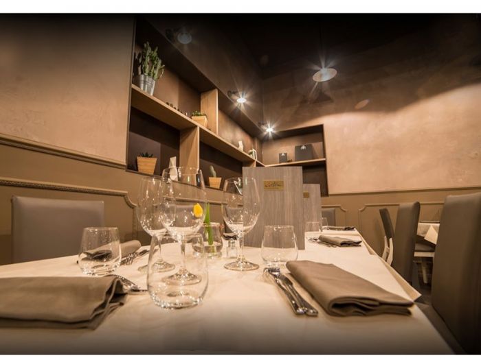 Archisio - Giulia Tognarelli - Progetto Ristorante corten