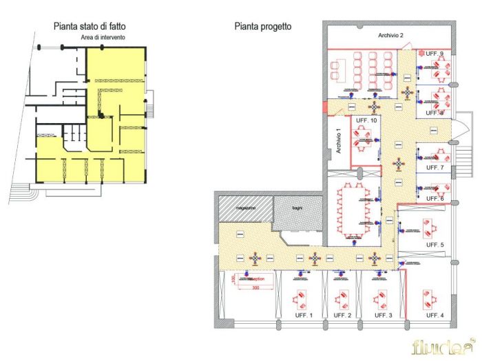 Archisio - Fluidea3d - Progetto Cna padova