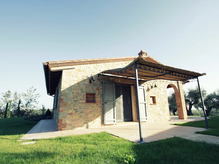 Archisio - Luca Cesaretti - Progetto Casaclima b al lago trasimeno castiglione del lago pg