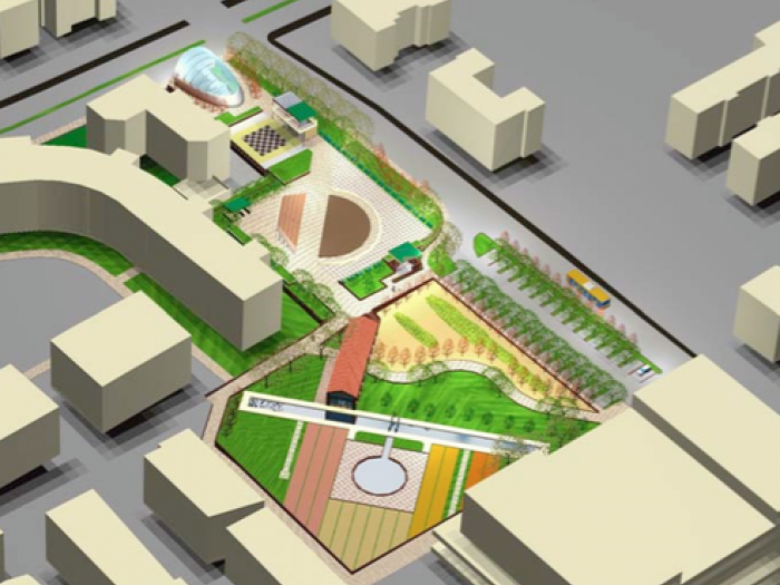 Archisio - Alessandro Penzo - Progetto Spazio urbano