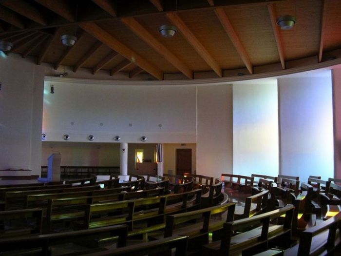 Archisio - Marco Dileo - Progetto Spirito santo church