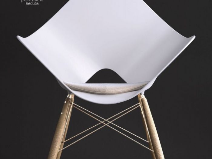 Archisio - Studio Gentile - Progetto Cu chair