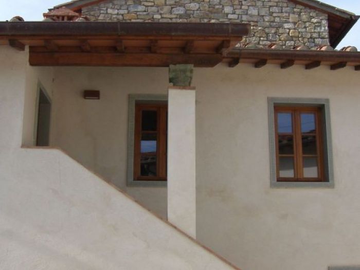 Archisio - Silvia Nanni - Progetto Risanamento conservativo di complesso colonico denominato podere aiaccia posto in comune di rignano sullarno localit volognano