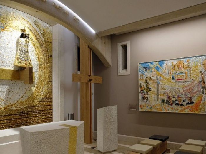 Archisio - Brau Battistelli Roccheggiani Architetti Associati - Progetto Cappella bv Maria di loreto cracovia