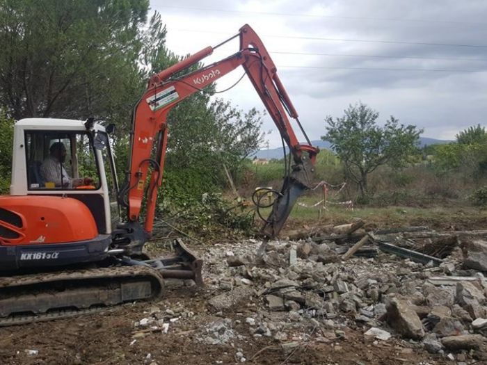 Archisio - Pucci Edilizia E Strade - Progetto Demolizioni