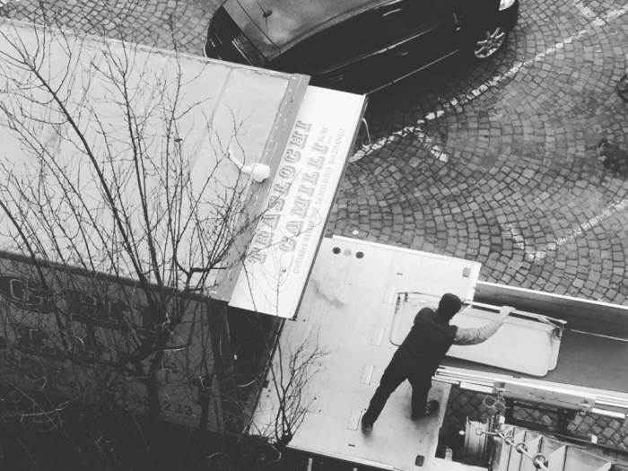 Archisio - Traslochi Camilli - Progetto Traslochi