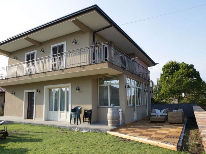 Archisio - Casesa Tiziano - Progetto Villa unifamiliare 130 mq