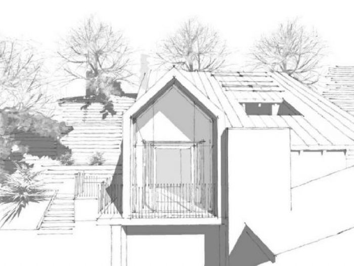 Archisio - Michele Ricupero - Ecoarchitettare Studio - Progetto Casa bioclimatica a ad aosta
