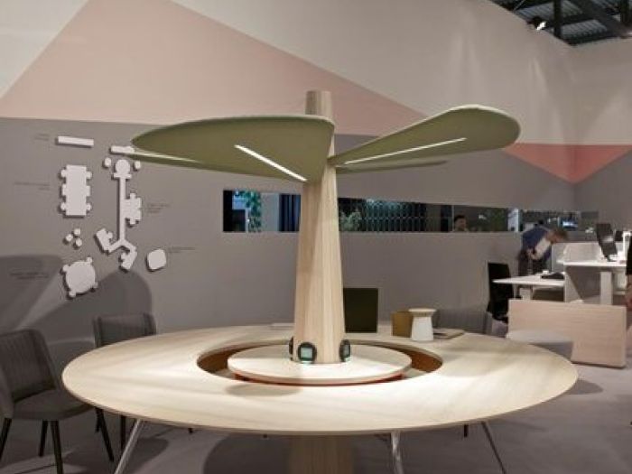 Archisio - Andrea Nani Design - Progetto Salone del mobile