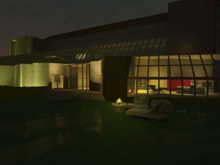 Archisio - Rossella Dangelo - Progetto Casa di riposo