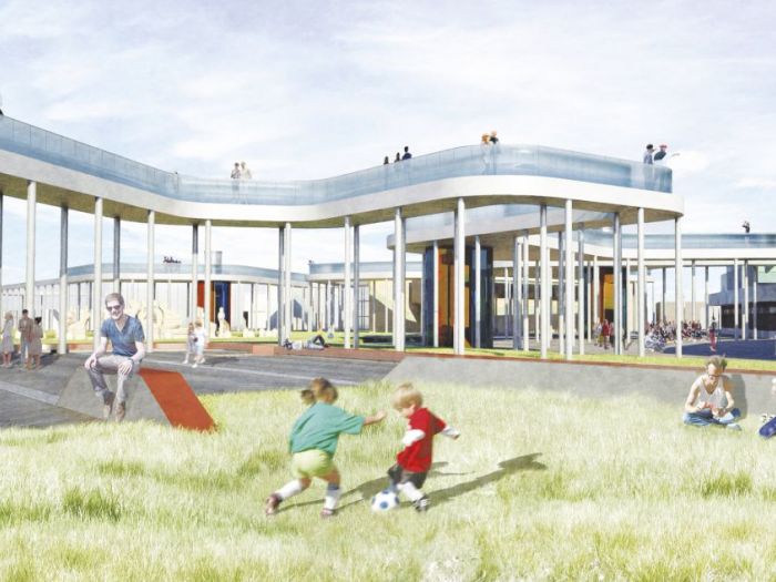 Archisio - Mm Studio - Progetto Fiera del levante