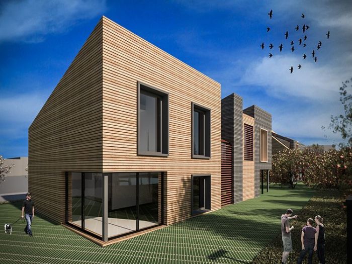 Archisio - 23scalini - Progetto Neerwinden-spikboomstraat