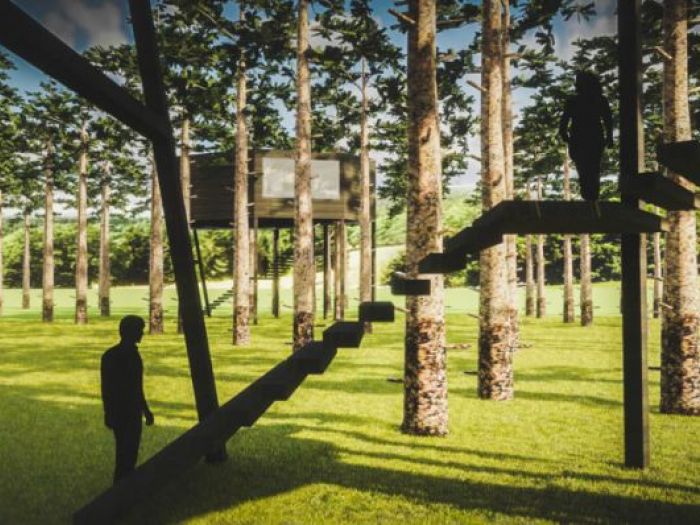 Archisio - St Studio - Progetto The tree house