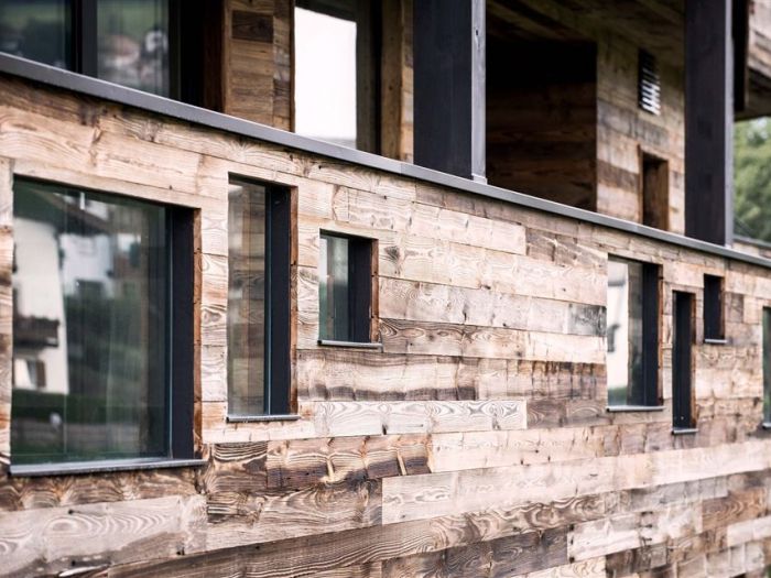 Archisio - Noa Network Of Architecture - Progetto Simonazzi alpine cluster