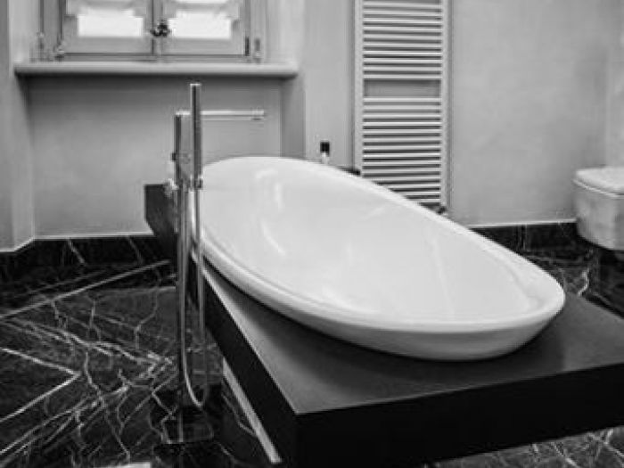 Archisio - Paradiso Marmi - Progetto Bagni