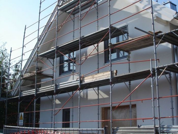 Archisio - Bclegno - Progetto Casa a telaio legno lamellare cert Fsc e pefc classe a4