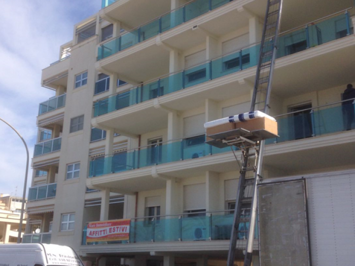 Archisio - M N Traslochi Di Marco Neri - Progetto Noleggio piattaforme e scale aeree