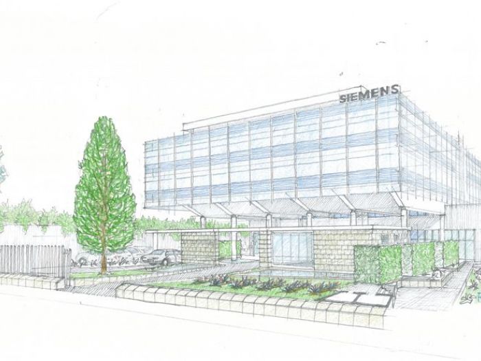 Archisio - Maria Leone Gruppospa - Progetto Siemens