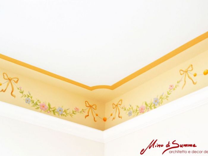 Archisio - Mino Di Summa - Progetto Festoni a letto