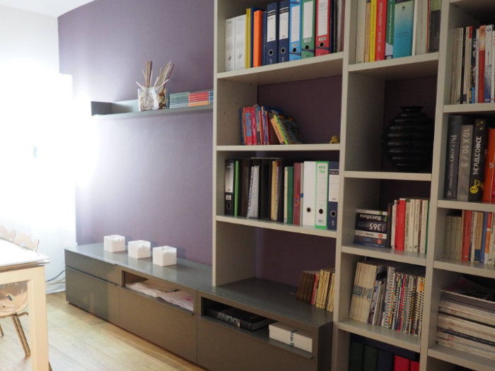 Archisio - Elsa Paradiso - Progetto Ristrutturazione completa casa a colori