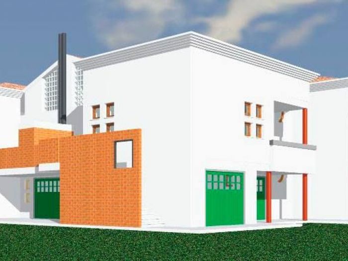 Archisio - Raffaelo Rachello - Progetto Fabbricato realizzato a noventa di piave