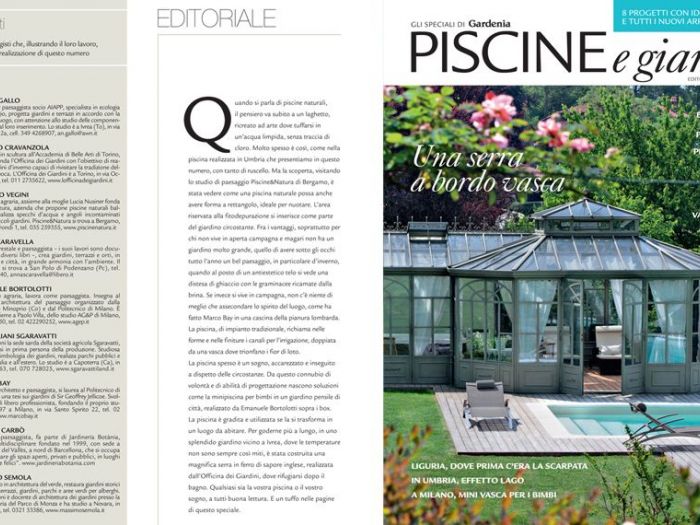 Archisio - Aapaesaggi - Progetto Giardino privato in canavese- una serra a bordo piscina