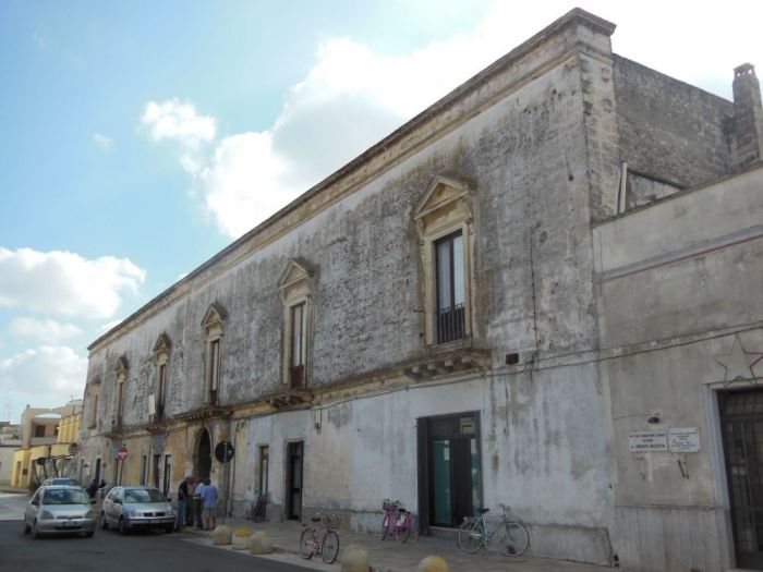 Archisio - Daniele Francesco Santoro - Progetto Palazzo mattei-carignani