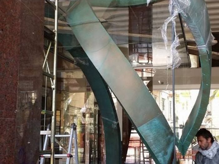 Archisio - Grande Metal Design - Progetto Realizzazione di un nastro architettonico