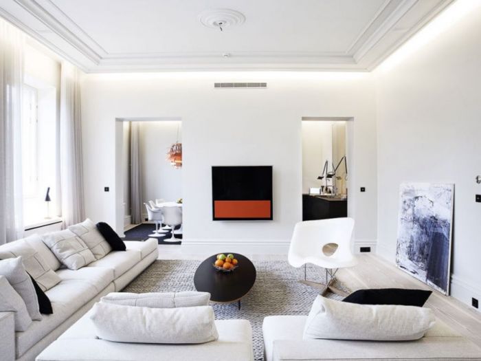 Archisio - Sogek - Progetto Ristrutturazione appartamento a roma zona trastevere