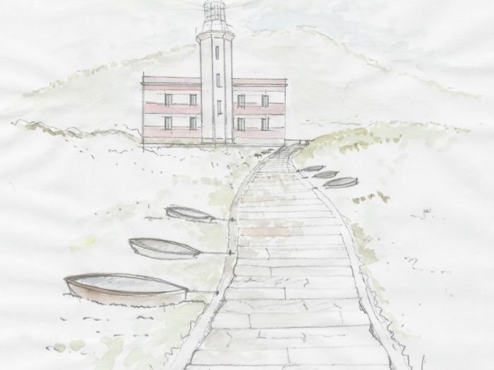 Archisio - Silvia Nanni - Progetto Progetto di recupero di un faro