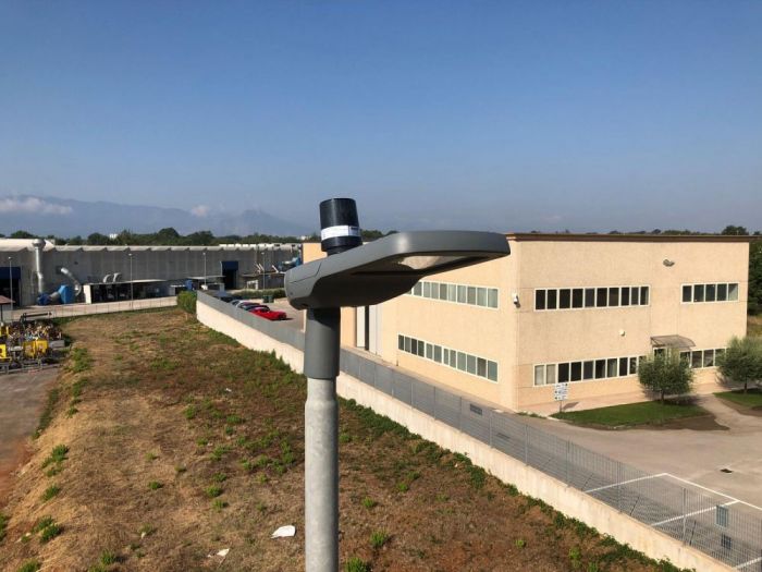 Archisio - Lediamoluce Srl - Progetto Illuminazione led stradale smart lorawan gateway