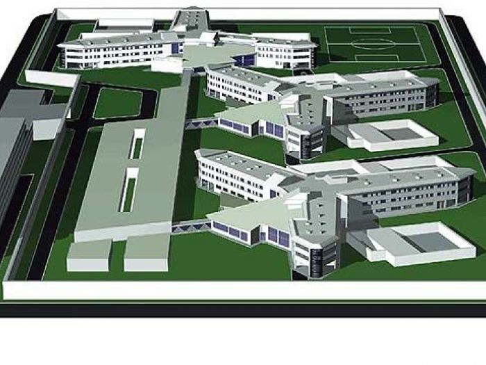 Archisio - Ruggero Lenci - Progetto Prototipo di istituto penitenziario di media sicurezza