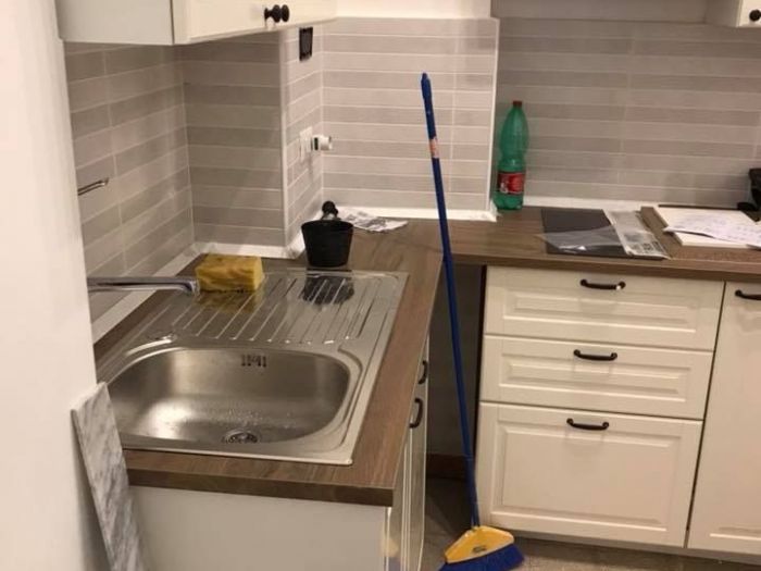 Archisio - La Servizi Ristrutturazioni - Progetto Cucine