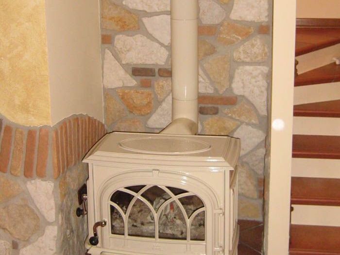 Archisio - Bagno Calore Design - Progetto Stufe e caminetti le nostre realizzazioni