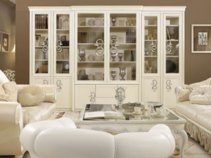 Archisio - Idealmobili Floriello - Progetto Zona giorno