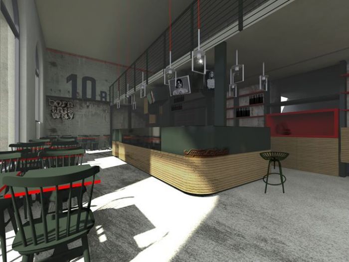 Archisio - Architectural Make Up - Progetto Officina del grano