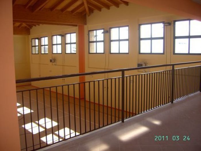 Archisio - Filippo Madonia - Progetto Scuola media a pioppo