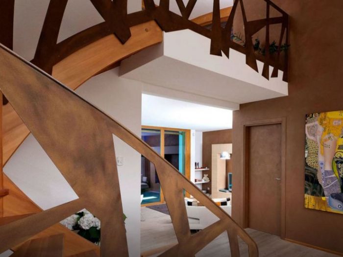 Archisio - Rubner Haus - Progetto Villa prefabbricata ruben house