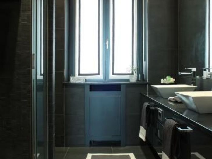 Archisio - Gaia Brunello Photohomestaging - Progetto Appartamento eclettico a milano